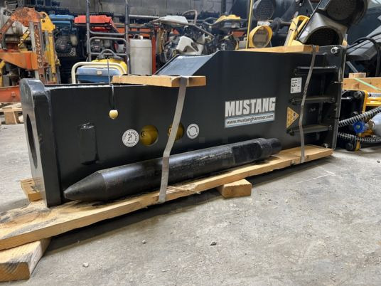 Brh pour pelle de 6T à 11T - Martelo hidráulico: foto 4 Brh pour pelle de 6T à 11T - Martelo hidráulico: foto 4