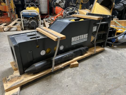 Brh pour pelle de 6T à 11T - Martelo hidráulico: foto 3 Brh pour pelle de 6T à 11T - Martelo hidráulico: foto 3