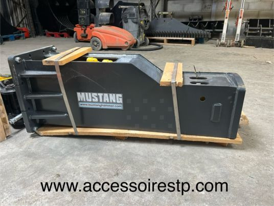 Brh pour pelle de 6T à 11T - Martelo hidráulico: foto 1 Brh pour pelle de 6T à 11T - Martelo hidráulico: foto 1