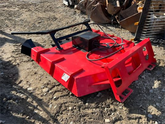 Broyeur forestier pour minichargeur - Triturador florestal: foto 4 Broyeur forestier pour minichargeur - Triturador florestal: foto 4