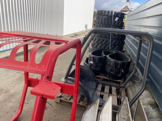 Cabine / Canopy / Rops pour Ausa - Cabine para Equipamento de movimentação: foto 3 Cabine / Canopy / Rops pour Ausa - Cabine para Equipamento de movimentação: foto 3