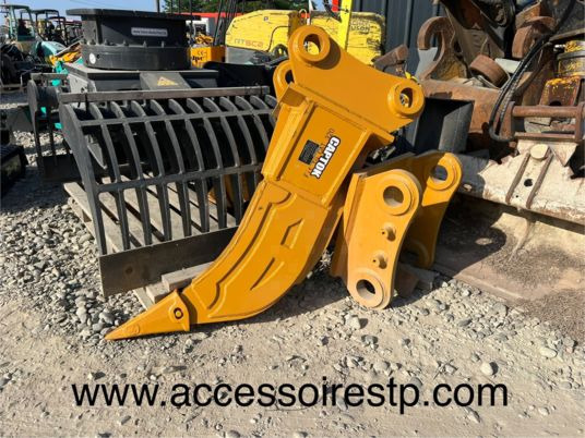 Dent de déroctage pour pelle - axe 80 mm - Escarificador para Máquina de construção: foto 1 Dent de déroctage pour pelle - axe 80 mm - Escarificador para Máquina de construção: foto 1