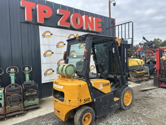 Doosan G25E à 10500 € HT - Empilhador a gás: foto 5 Doosan G25E à 10500 € HT - Empilhador a gás: foto 5