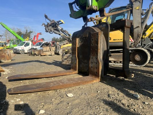 Fourches tête rotative 360° - Garfos: foto 3 Fourches tête rotative 360° - Garfos: foto 3