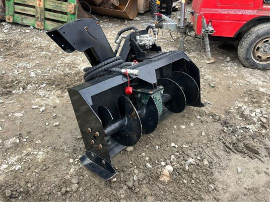 Fraise à neige pour chargeur - Removedor de neve: foto 2 Fraise à neige pour chargeur - Removedor de neve: foto 2