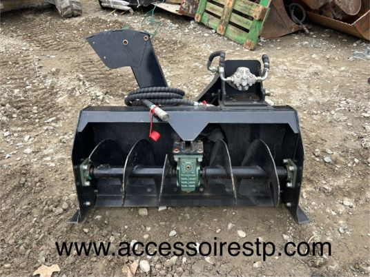 Fraise à neige pour chargeur - Removedor de neve: foto 1 Fraise à neige pour chargeur - Removedor de neve: foto 1