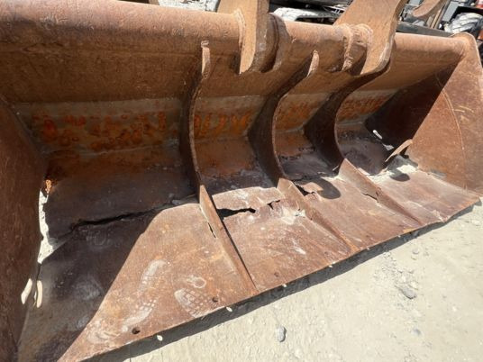 Godet de curage verachtert cw20 / cw30 / cw40 - Balde escavadora: foto 4 Godet de curage verachtert cw20 / cw30 / cw40 - Balde escavadora: foto 4