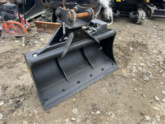 Godet inclinable - axe 45 mm - Balde: foto 2 Godet inclinable - axe 45 mm - Balde: foto 2