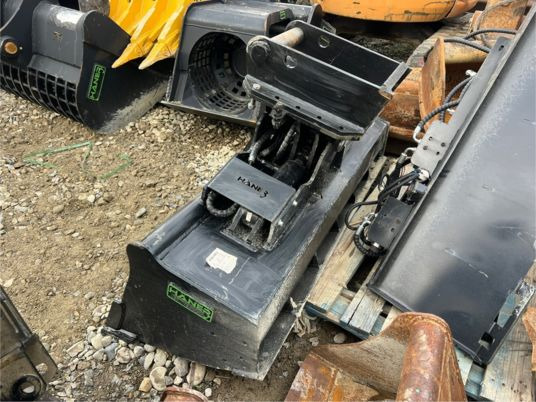 Godet inclinable pour pelle - Ms08 - Balde: foto 4 Godet inclinable pour pelle - Ms08 - Balde: foto 4