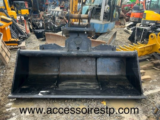 Godet inclinable pour pelle - axe 95 mm - Balde: foto 1 Godet inclinable pour pelle - axe 95 mm - Balde: foto 1