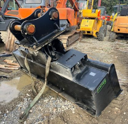 Godet inclinable pour pelle - axe 95 mm - Balde: foto 4 Godet inclinable pour pelle - axe 95 mm - Balde: foto 4