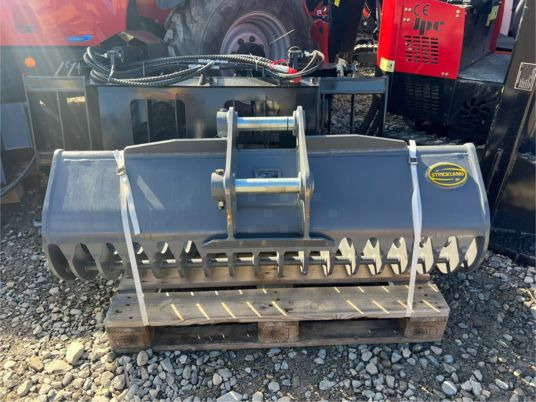 Godet râteau - axe 50 mm - Balde: foto 3 Godet râteau - axe 50 mm - Balde: foto 3