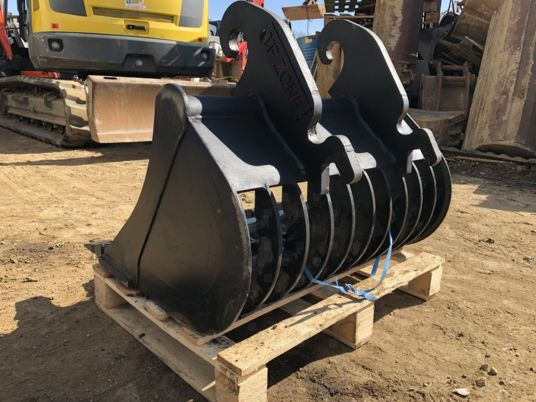 Godet squelette attache verachtert - Balde para separação: foto 3 Godet squelette attache verachtert - Balde para separação: foto 3