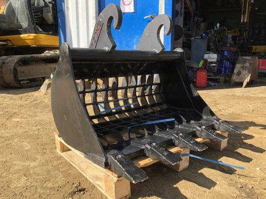 Godet squelette attache verachtert - Balde para separação: foto 1 Godet squelette attache verachtert - Balde para separação: foto 1