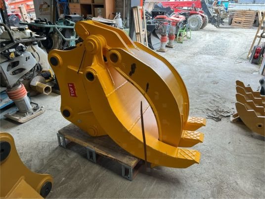 Grappin hydraulique pour pelle de 10T à 18T - Garra: foto 3 Grappin hydraulique pour pelle de 10T à 18T - Garra: foto 3