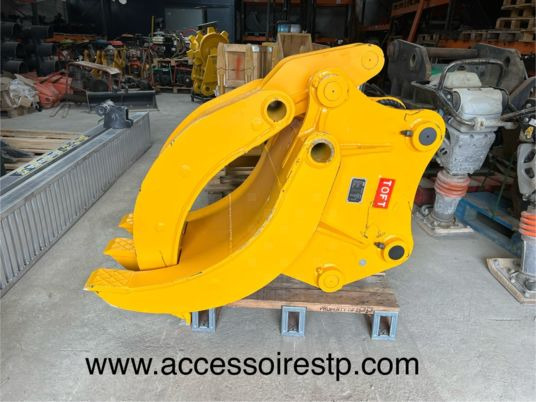 Grappin hydraulique pour pelle de 10T à 18T - Garra: foto 1 Grappin hydraulique pour pelle de 10T à 18T - Garra: foto 1