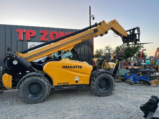 Haulotte HTL3614 à 31500€ HT - Empilhador telescópico: foto 1 Haulotte HTL3614 à 31500€ HT - Empilhador telescópico: foto 1