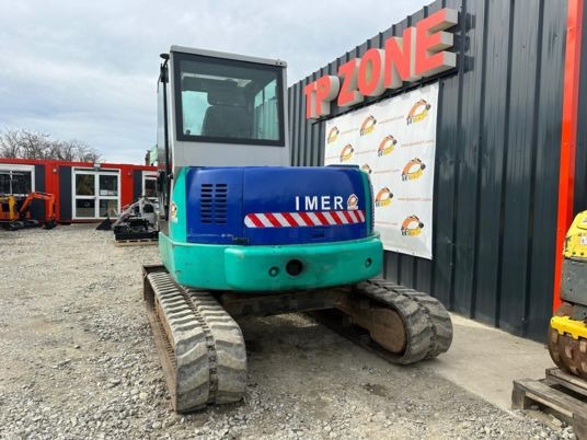 IHI 80VX2 à 21500 Euros HT - Escavadora de rastos: foto 4 IHI 80VX2 à 21500 Euros HT - Escavadora de rastos: foto 4
