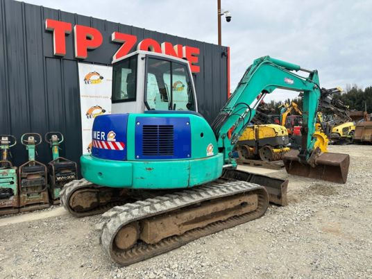 IHI 80VX2 à 21500 Euros HT - Escavadora de rastos: foto 5 IHI 80VX2 à 21500 Euros HT - Escavadora de rastos: foto 5