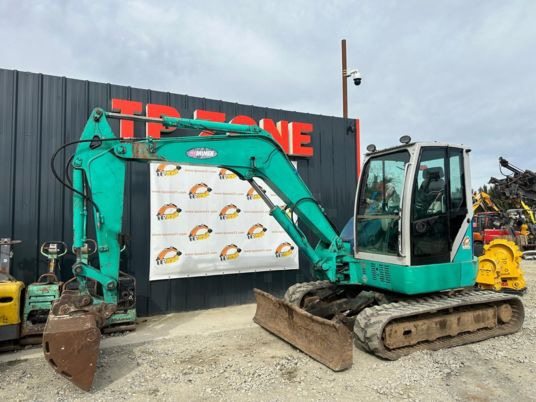 IHI 80VX2 à 21500 Euros HT - Escavadora de rastos: foto 2 IHI 80VX2 à 21500 Euros HT - Escavadora de rastos: foto 2