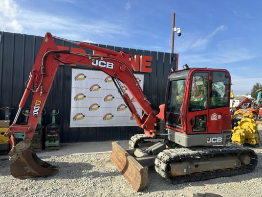 JCB 85Z-1 à 37500 Euros HT - Escavadora de rastos: foto 2 JCB 85Z-1 à 37500 Euros HT - Escavadora de rastos: foto 2