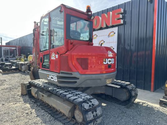 JCB 85Z-1 à 37500 Euros HT - Escavadora de rastos: foto 4 JCB 85Z-1 à 37500 Euros HT - Escavadora de rastos: foto 4
