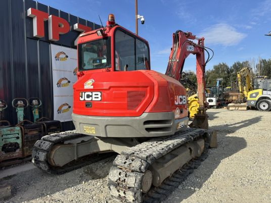 JCB 85Z-1 à 37500 Euros HT - Escavadora de rastos: foto 1 JCB 85Z-1 à 37500 Euros HT - Escavadora de rastos: foto 1