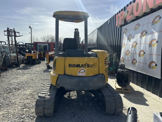 Komatsu PC55MR-3 à 22500 Euros HT - Mini escavadeira: foto 5 Komatsu PC55MR-3 à 22500 Euros HT - Mini escavadeira: foto 5