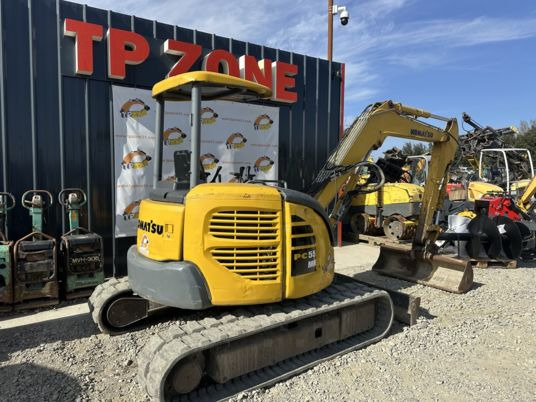 Mini escavadeira Komatsu PC55MR-3 à 22500 Euros HT: foto 8