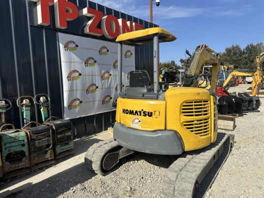 Mini escavadeira Komatsu PC55MR-3 à 22500 Euros HT: foto 6