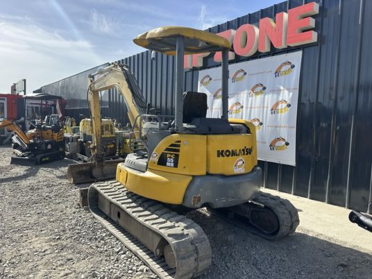 Mini escavadeira Komatsu PC55MR-3 à 22500 Euros HT: foto 7