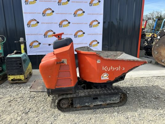 Kubota KC110 - Tombador: foto 5 Kubota KC110 - Tombador: foto 5
