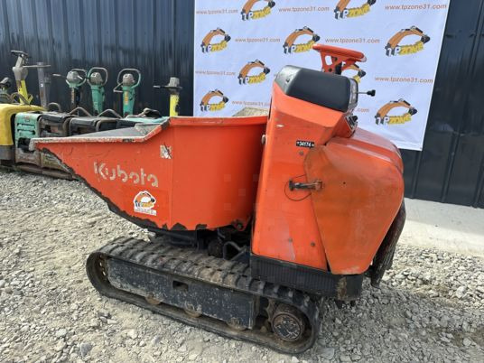 Kubota KC110 - Tombador: foto 4 Kubota KC110 - Tombador: foto 4