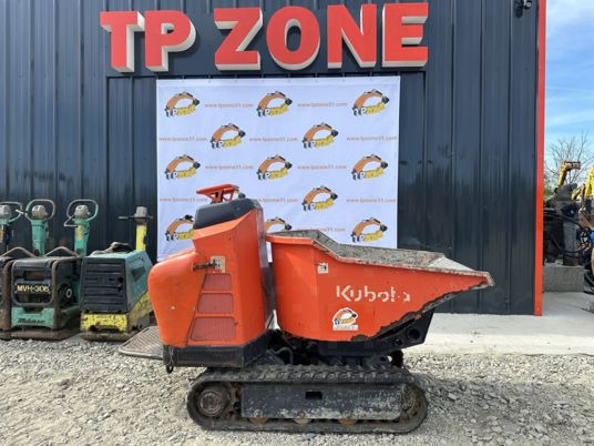 Kubota KC110 - Tombador: foto 1 Kubota KC110 - Tombador: foto 1