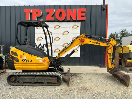 Kubota KX61-3 à 18500 € HT - Mini escavadeira: foto 1 Kubota KX61-3 à 18500 € HT - Mini escavadeira: foto 1