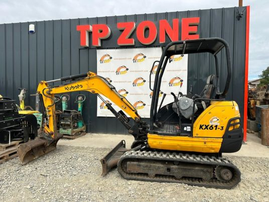 Kubota KX61-3 à 18500 € HT - Mini escavadeira: foto 2 Kubota KX61-3 à 18500 € HT - Mini escavadeira: foto 2