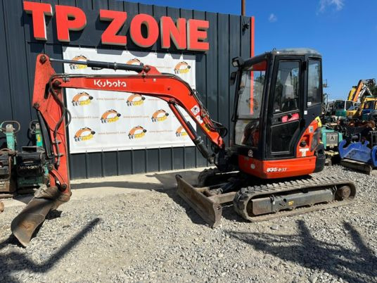 Kubota Kubota U35-3A3 Cabine à 23 500€ HT - Mini escavadeira: foto 5 Kubota Kubota U35-3A3 Cabine à 23 500€ HT - Mini escavadeira: foto 5