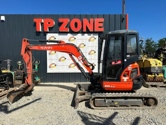 Mini escavadeira Kubota Kubota U35-3A3 Cabine à 23 500€ HT: foto 7 Mini escavadeira Kubota Kubota U35-3A3 Cabine à 23 500€ HT: foto 7
