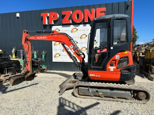 Kubota Kubota U35-3A3 Cabine à 23 500€ HT - Mini escavadeira: foto 2 Kubota Kubota U35-3A3 Cabine à 23 500€ HT - Mini escavadeira: foto 2