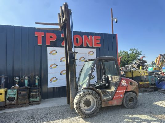 Manitou MSI35T à 12500 € HT - Empilhador a diesel: foto 4 Manitou MSI35T à 12500 € HT - Empilhador a diesel: foto 4