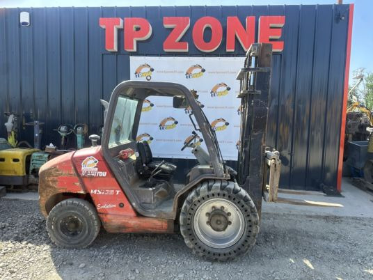 Manitou MSI35T à 12500 € HT - Empilhador a diesel: foto 1 Manitou MSI35T à 12500 € HT - Empilhador a diesel: foto 1