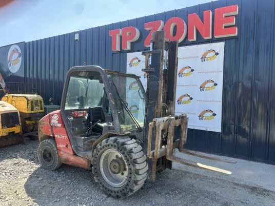 Manitou MSI35T à 12500 € HT - Empilhador a diesel: foto 3 Manitou MSI35T à 12500 € HT - Empilhador a diesel: foto 3
