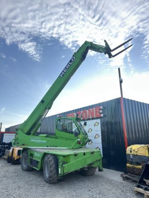 Merlo ROTO 40.26 MCSS à 99500 € HT - Empilhador telescópico: foto 4 Merlo ROTO 40.26 MCSS à 99500 € HT - Empilhador telescópico: foto 4