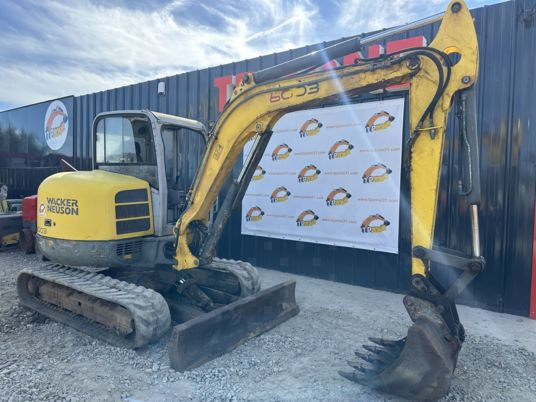 Neuson 6003 RD à 19900 € HT - Mini escavadeira: foto 2 Neuson 6003 RD à 19900 € HT - Mini escavadeira: foto 2