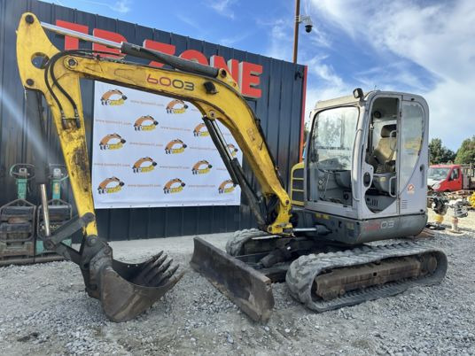 Neuson 6003 RD à 19900 € HT - Mini escavadeira: foto 5 Neuson 6003 RD à 19900 € HT - Mini escavadeira: foto 5