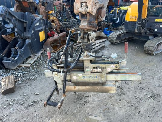 Pince à bordures hydraulique VZ-HS-50/150 - Garra: foto 2 Pince à bordures hydraulique VZ-HS-50/150 - Garra: foto 2