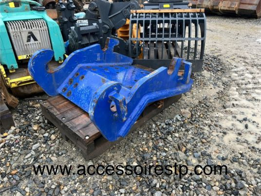 Platine à boulonner verachtert CW55 - Acoplamento rápido: foto 1 Platine à boulonner verachtert CW55 - Acoplamento rápido: foto 1