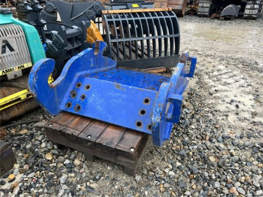 Platine à boulonner verachtert CW55 - Acoplamento rápido: foto 2 Platine à boulonner verachtert CW55 - Acoplamento rápido: foto 2