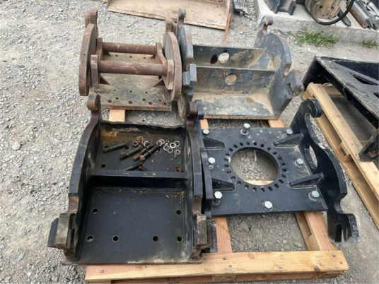 Platine à boulonner verachtert - Acoplamento rápido: foto 2 Platine à boulonner verachtert - Acoplamento rápido: foto 2