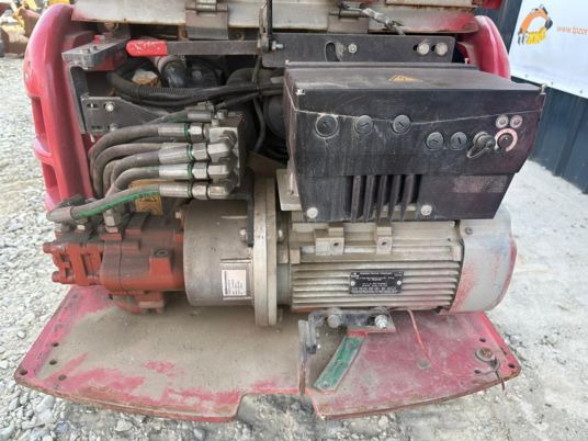 Mini escavadeira Takeuchi TB216 HYBRID à 18500€ ht: foto 8